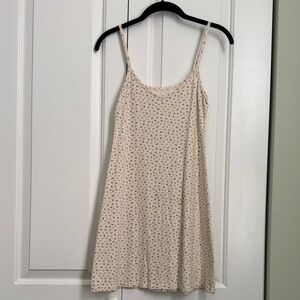 NEW Brandy Melville Mini Dress with Blue Flowers